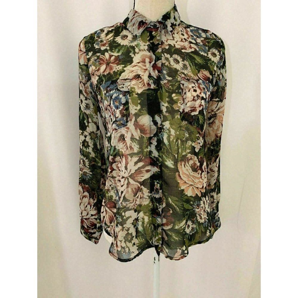 Eight Sixty Floral Long sleeve top